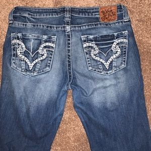 Big Star Maddie Mid Rise Fit, 30L